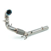 VW Polo GTI (AW) Mk6 2.0 TSI (19>) Sports Cat / De-Cat Front Downpipe (incl PPF delete) Performance Exhaust