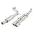 VW Polo GTI Mk6 AW Rear Box Delete Exhaust (GPF Back)