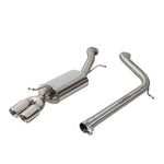 VW Polo GTI 1.8 TSI (2015>) Non Resonated Sports Exhaust - VW65