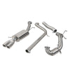 VW Polo GTI 18 TSI (2015>) Sports Exhaust - VW67b