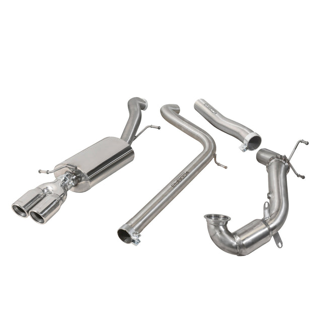 VW Polo GTI 18 TSI (2015>) Sports Exhaust - VW67b