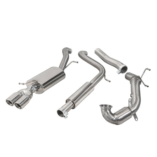VW Polo GTI 18 TSI (2015>) Sports Exhaust - VW67a