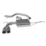 VW Scirocco 1.4 TSI Sports Exhaust VW12