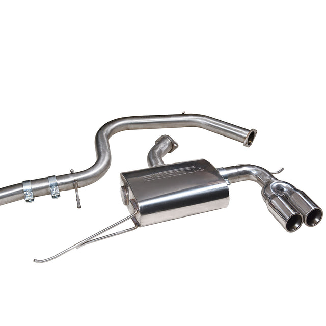 VW Golf GT Mk6 TDI Cat Back Exhaust