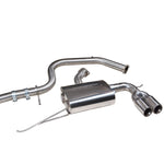 VW Golf GT Mk6 TDI Cat Back Exhaust