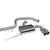 VW Golf GT Mk6 TDI Cat Back Exhaust
