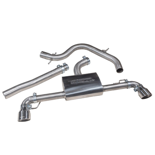 VW Golf GTD MK6 Sport Exhaust VW55