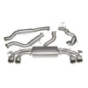 Audi TTS (MK3) Resonated Turbo Back Performance Exhaust with Sports Cat