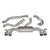 Audi TTS (MK3) Resonated Turbo Back Performance Exhaust with Sports Cat