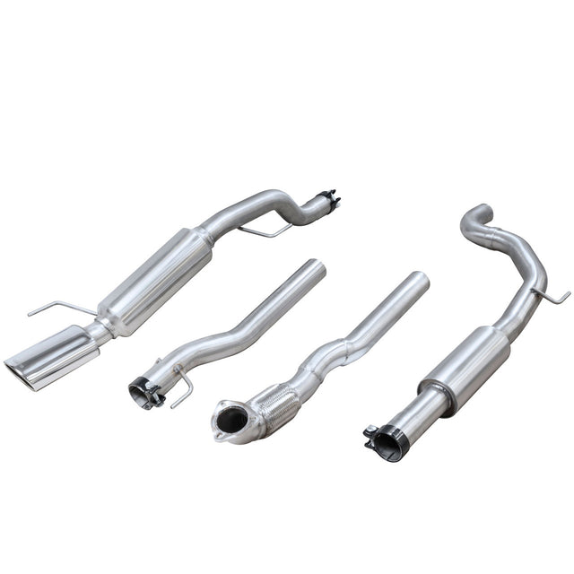 Vauxhall Corsa E 1.0 Turbo Resonated Performance Exhaust