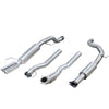 Vauxhall Corsa E 1.0 Turbo Resonated Performance Exhaust
