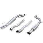 Vauxhall Corsa E 1.0 Turbo Resonated Performance Exhaust