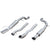 Vauxhall Corsa E 1.0 Turbo Resonated Performance Exhaust