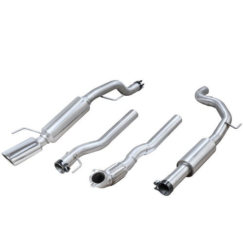 Vauxhall Corsa E 1.0 Turbo Resonated Performance Exhaust