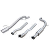 Vauxhall Corsa E 1.0 Turbo Venom Rear Box Delete Cat Back Performance Exhaust VZ28