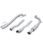 Vauxhall Corsa E 1.0 Turbo Venom Rear Box Delete Cat Back Performance Exhaust VZ28