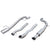 Vauxhall Corsa E 1.0 Turbo Venom Rear Box Delete Cat Back Performance Exhaust VZ28