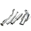 Vauxhall Astra G GSi Hatch (98-04) Turbo Back Performance Exhaust