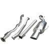 Vauxhall Astra G GSi Hatch (98-04) Turbo Back Performance Exhaust