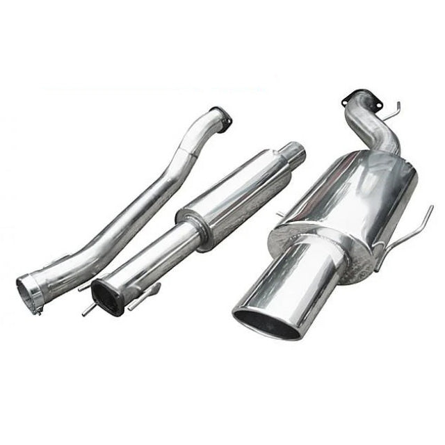 Vauxhall Astra H Cobra Sports Exhaust