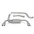 Vauxhall Astra J VXR Non Resonated Cat Back Sports Exhaust VX23