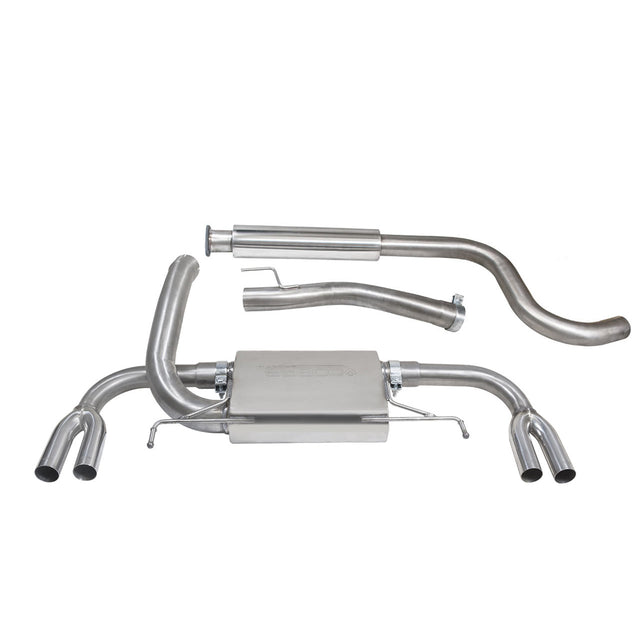 Vauxhall Astra J VXR Resonated Cat Back Sports Exhaust VX24