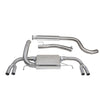 Vauxhall Astra J VXR Resonated Cat Back Sports Exhaust VX24