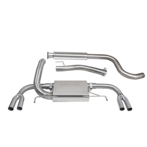 Vauxhall Astra J VXR Resonated Cat Back Sports Exhaust VX24