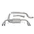 Vauxhall Astra J VXR Resonated Cat Back Sports Exhaust VX24