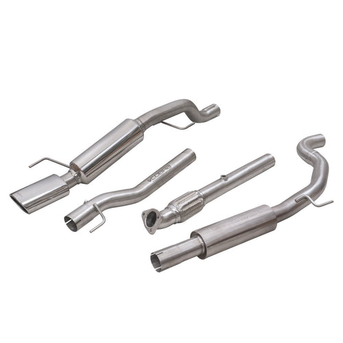 Vauxhall Corsa E 1.4T Performance Exhaust - VZ25