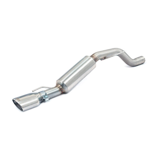 Vauxhall Corsa E Rear Box Cobra Sport Performance Exhaust VZ38