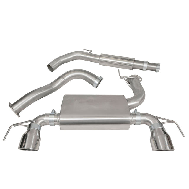Vauxhall Corsa E VXR Sports Exhausts - VZ16