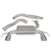 Vauxhall Corsa E VXR Sports Exhausts - VZ16