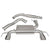 Vauxhall Corsa E VXR Sports Exhausts - VZ16