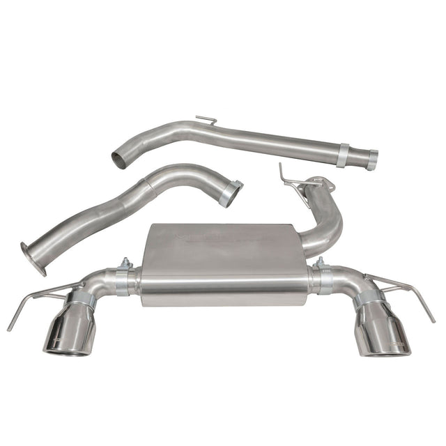 Vauxhall Corsa E VXR Sports Exhausts - VZ18