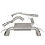 Vauxhall Corsa E VXR Sports Exhausts - VZ18