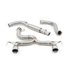 Vauxhall Corsa E VXR - Cobra Sport Rear Box Delete Venom Exhaust