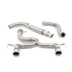 Vauxhall Corsa E VXR - Cobra Sport Rear Box Delete Venom Exhaust