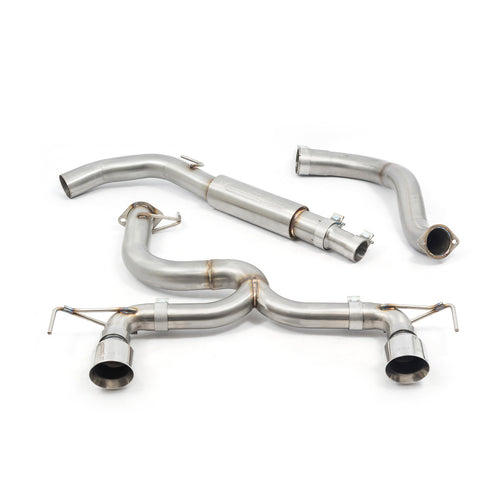 Vauxhall Corsa E VXR - Cobra Sport Rear Box Delete Venom Exhaust