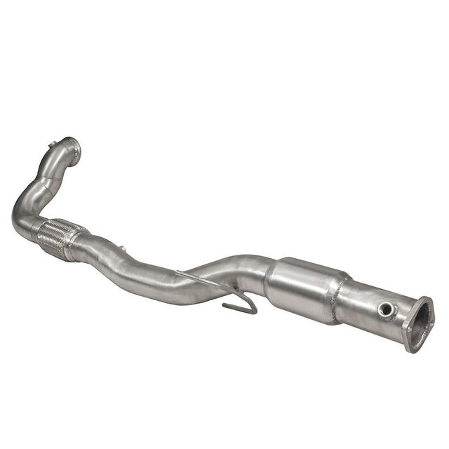 Vauxhall Corsa E VXR Front Sports Cat Exhaust VZ22