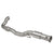 Vauxhall Corsa E VXR Front Sports Cat Exhaust VZ22