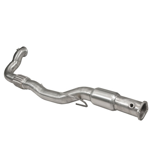 Vauxhall Corsa E VXR Front Sports Cat Exhaust VZ22