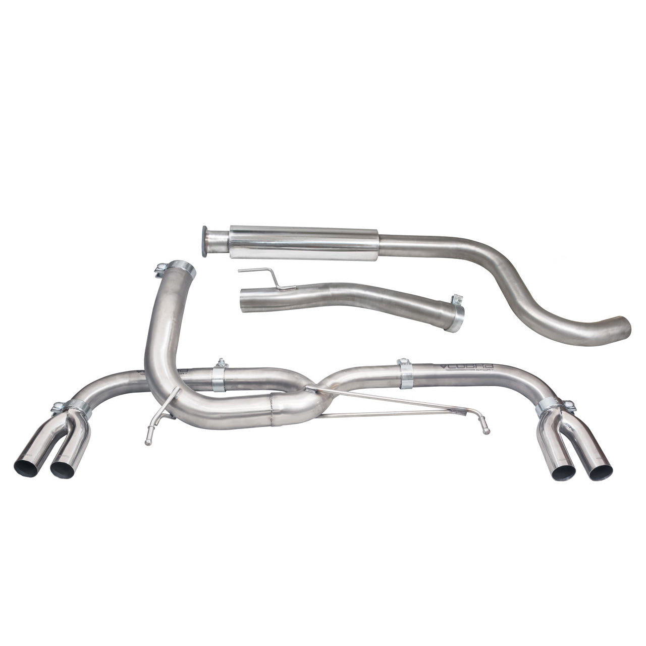 Vauxhall Astra J VXR (12-19) Venom Box Delete Cat Back Performance