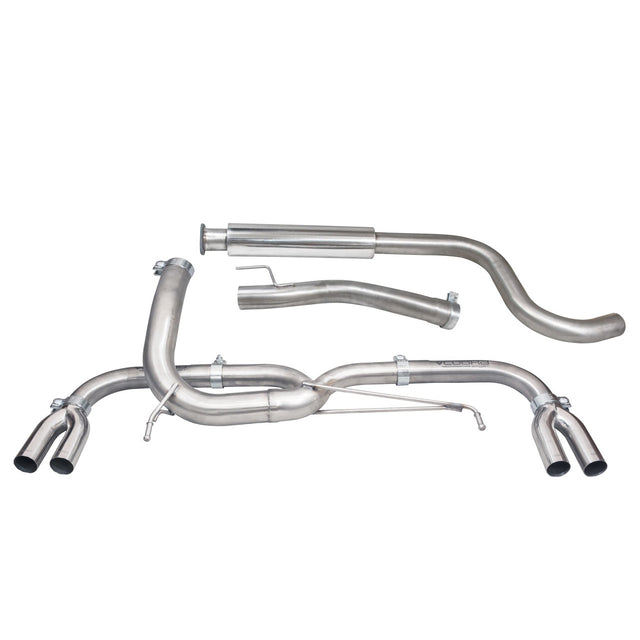 Vauxhall Astra J VXR Venom Box Delete Exhaust System - VX28