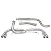 Vauxhall Astra J VXR Venom Box Delete Exhaust System - VX28