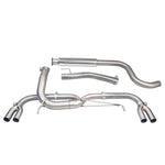Vauxhall Astra J VXR Venom Box Delete Exhaust System - VX28