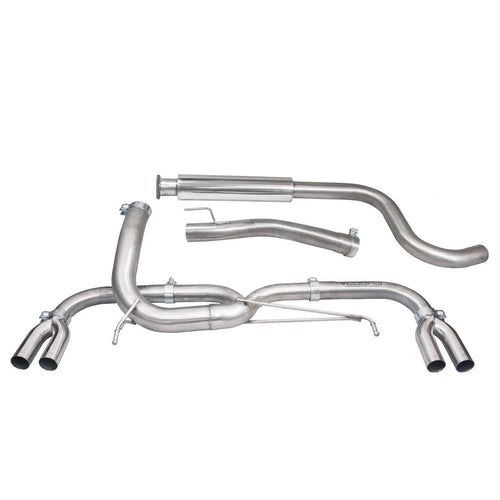Vauxhall Astra J VXR Venom Box Delete Exhaust System - VX28