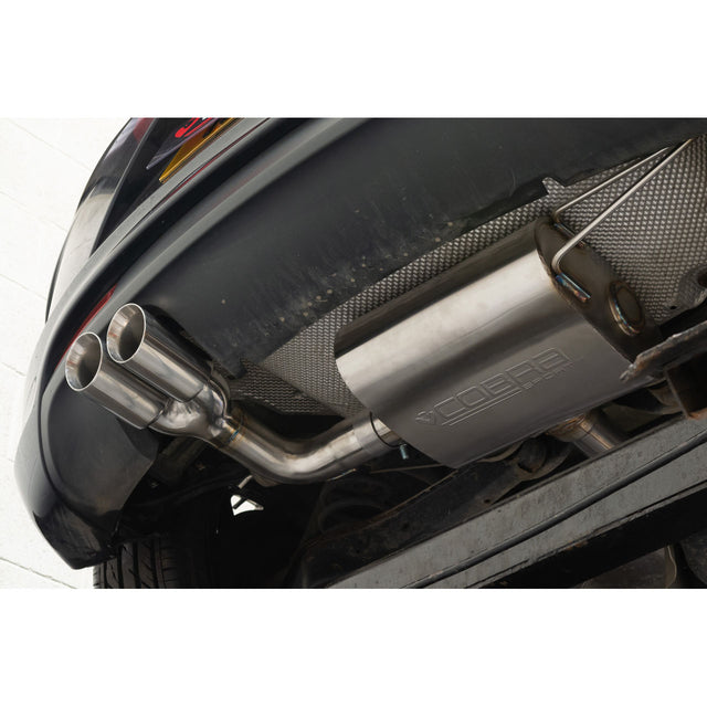 VW Scirocco GT 2.0 TSI (13-17) Facelift Cat Back Performance Exhaust