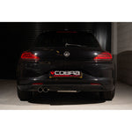 VW Scirocco GT 2.0 TSI (13-17) Facelift Cat Back Performance Exhaust