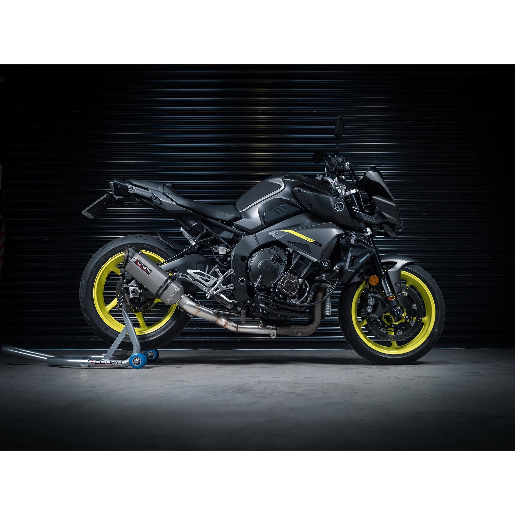 ヤマハMT-10(FZ-10) M4 Exhaust マフラー For Yamaha MT-10 FZ10 2022